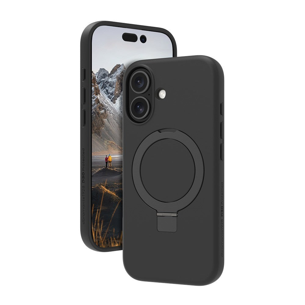 dbramante1928 iPhone 17 Skal Iceland Ultra MagSafe Kick Svart