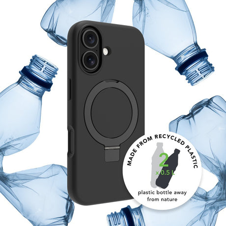 dbramante1928 iPhone 17 Skal Iceland Ultra MagSafe Kick Svart