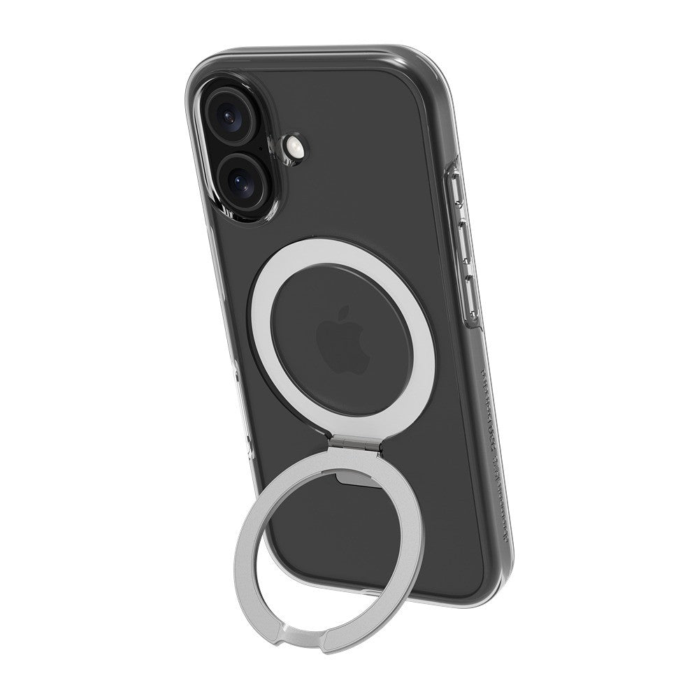 dbramante1928 iPhone 17 Skal Iceland Ultra MagSafe Kick Transparent