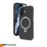 dbramante1928 iPhone 17 Skal Iceland Ultra MagSafe Kick Transparent