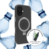 dbramante1928 iPhone 17 Skal Iceland Ultra MagSafe Kick Transparent
