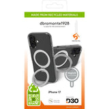 dbramante1928 iPhone 17 Skal Iceland Ultra MagSafe Kick Transparent