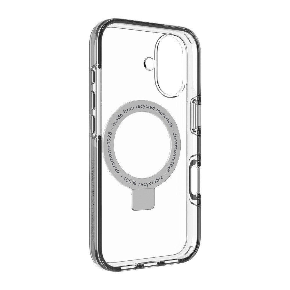 dbramante1928 iPhone 17 Skal Iceland Ultra MagSafe Kick Transparent