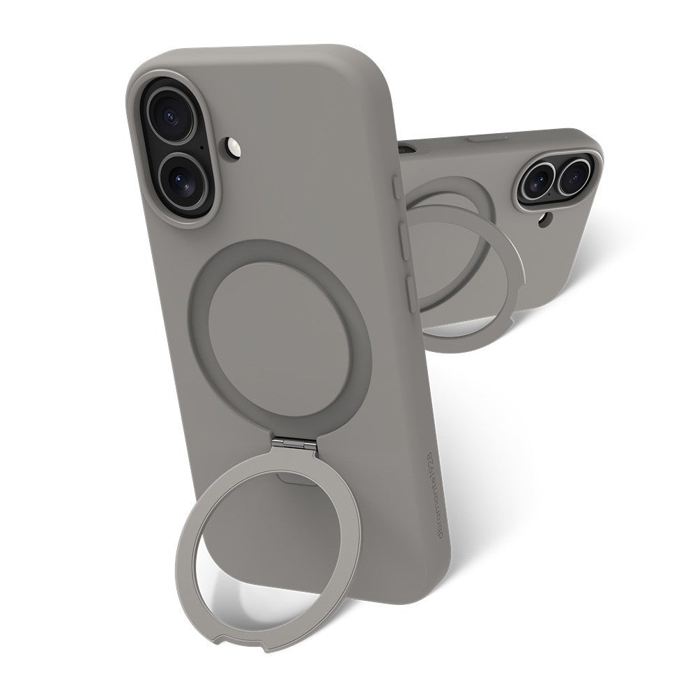 dbramante1928 iPhone 17 Skal Roskilde MagSafe Kick ICON River Stone