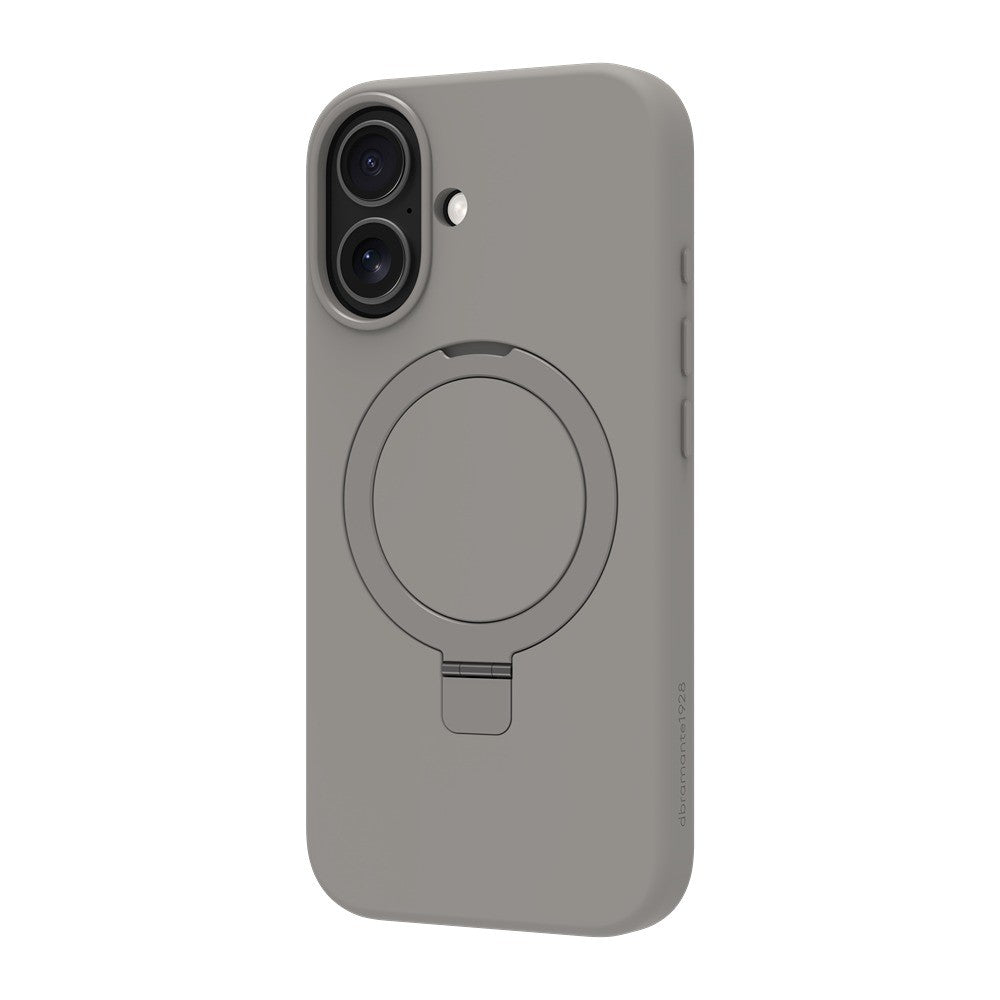 dbramante1928 iPhone 17 Skal Roskilde MagSafe Kick ICON River Stone