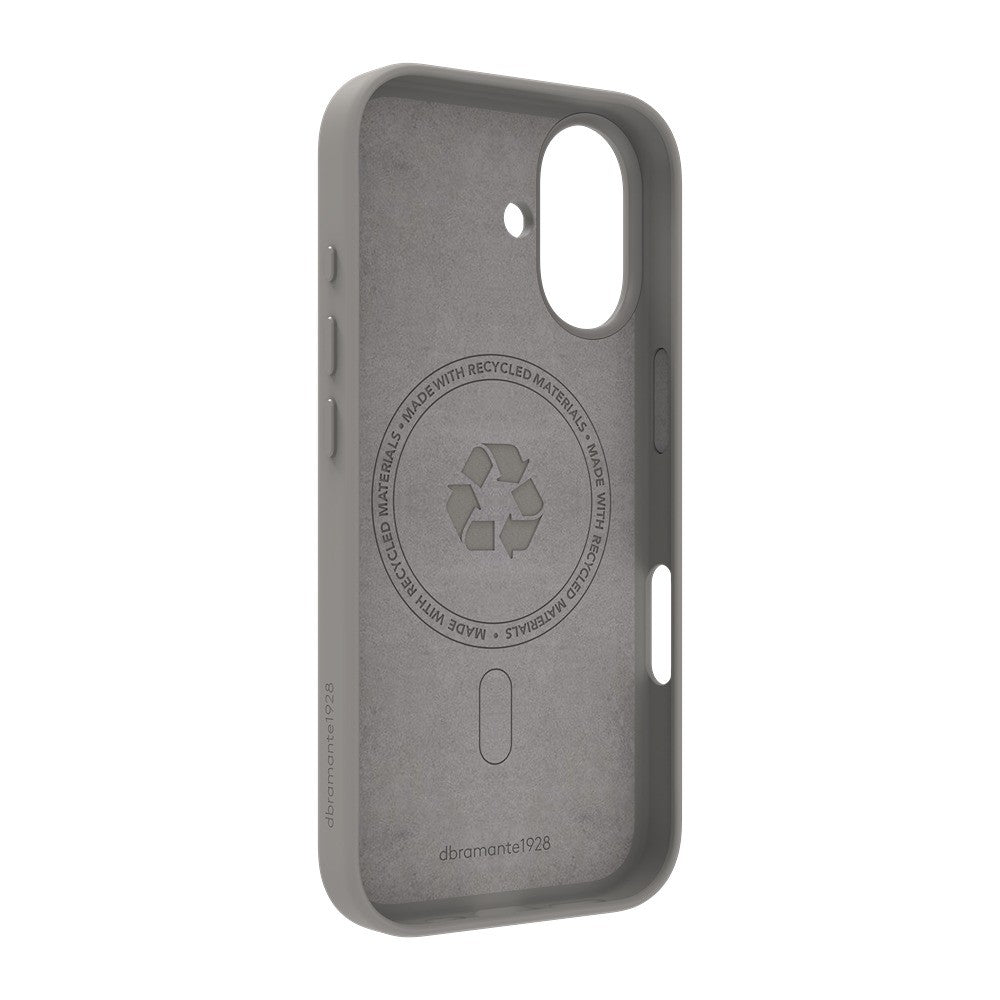 dbramante1928 iPhone 17 Skal Roskilde MagSafe Kick ICON River Stone