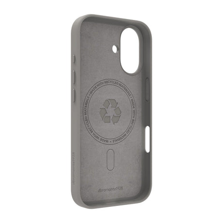 dbramante1928 iPhone 17 Skal Roskilde MagSafe Kick ICON River Stone