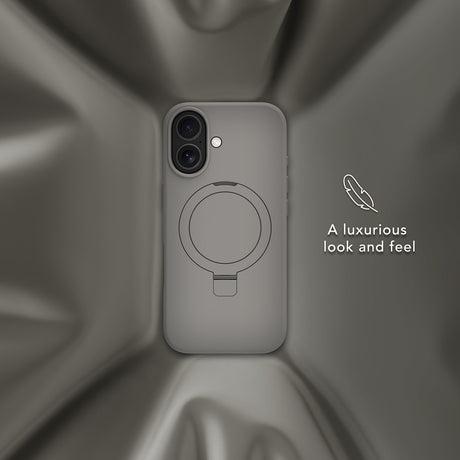 dbramante1928 iPhone 17 Skal Roskilde MagSafe Kick ICON River Stone