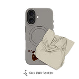 dbramante1928 iPhone 17 Skal Roskilde MagSafe Kick ICON River Stone