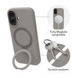 dbramante1928 iPhone 17 Skal Roskilde MagSafe Kick ICON River Stone