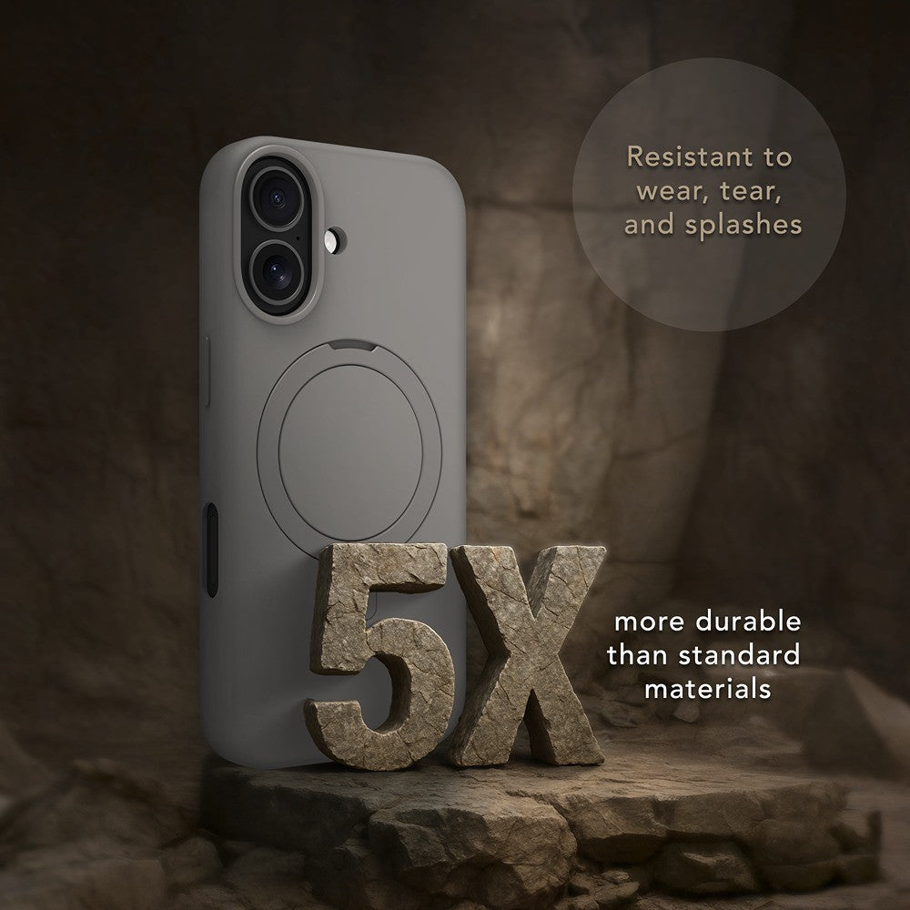 dbramante1928 iPhone 17 Skal Roskilde MagSafe Kick ICON River Stone
