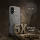 dbramante1928 iPhone 17 Skal Roskilde MagSafe Kick ICON River Stone