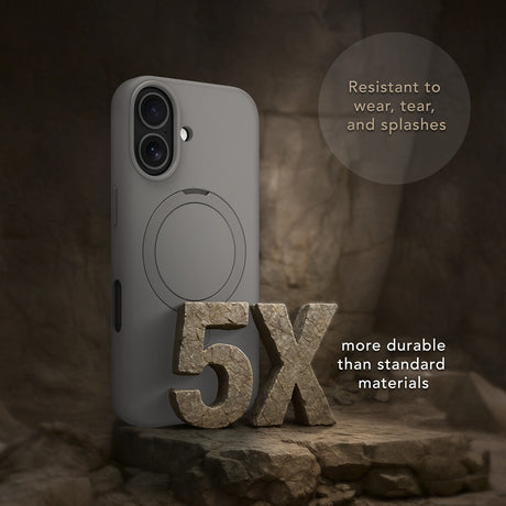 dbramante1928 iPhone 17 Skal Roskilde MagSafe Kick ICON River Stone