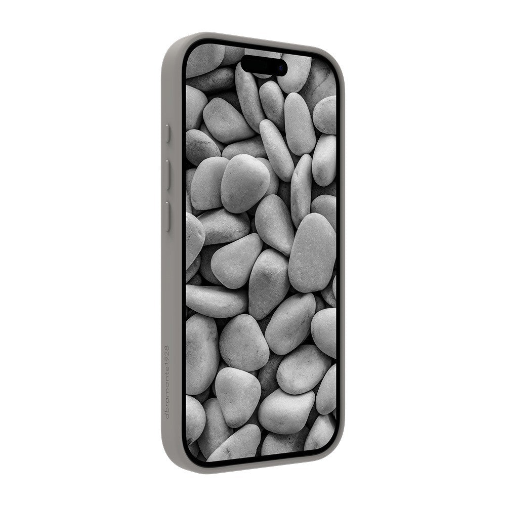 dbramante1928 iPhone 17 Skal Roskilde MagSafe Kick ICON River Stone