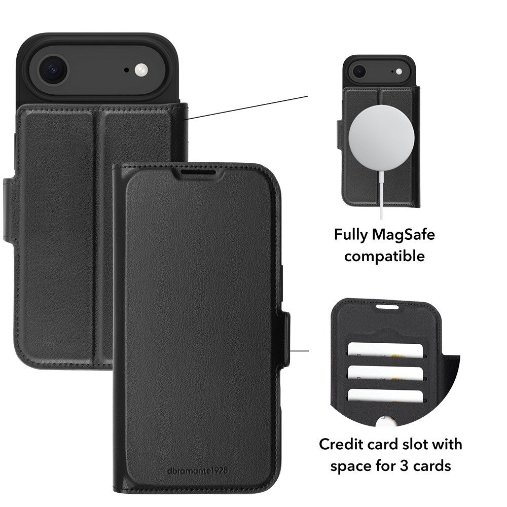 dbramante1928 iPhone Air Fodral Oslo Pro MagSafe Svart