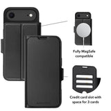 dbramante1928 iPhone Air Fodral Oslo Pro MagSafe Svart
