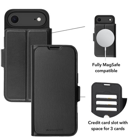 dbramante1928 iPhone Air Fodral Oslo Pro MagSafe Svart