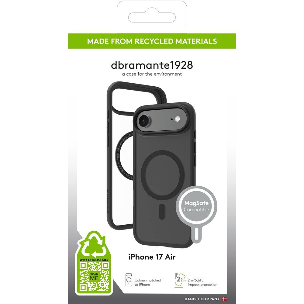dbramante1928 iPhone Air Skal Grenen MagSafe Svart
