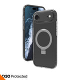 dbramante1928 iPhone Air Skal Iceland Ultra MagSafe Kick Transparent
