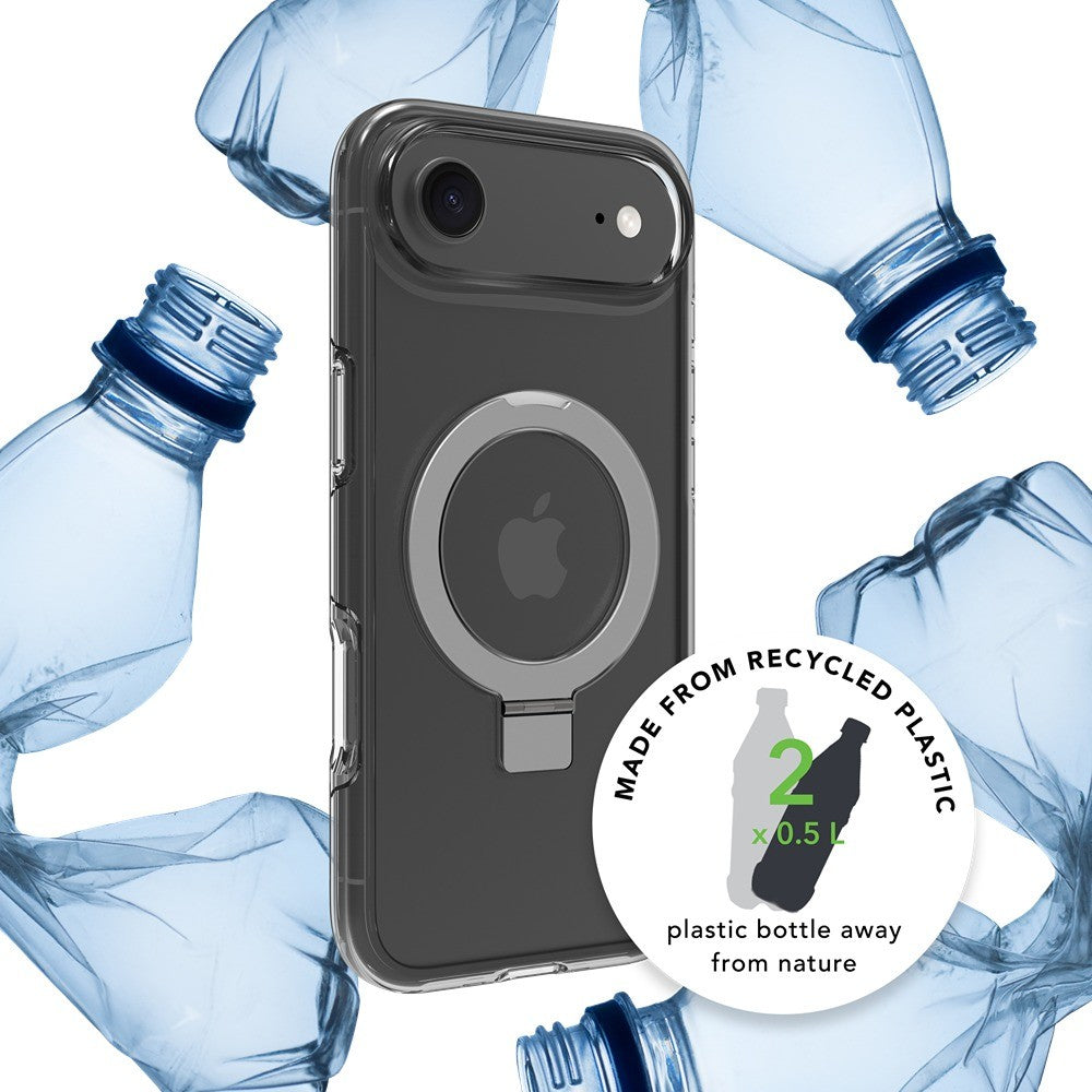 dbramante1928 iPhone Air Skal Iceland Ultra MagSafe Kick Transparent