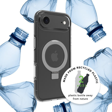 dbramante1928 iPhone Air Skal Iceland Ultra MagSafe Kick Transparent