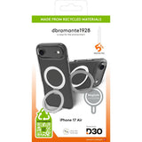 dbramante1928 iPhone Air Skal Iceland Ultra MagSafe Kick Transparent