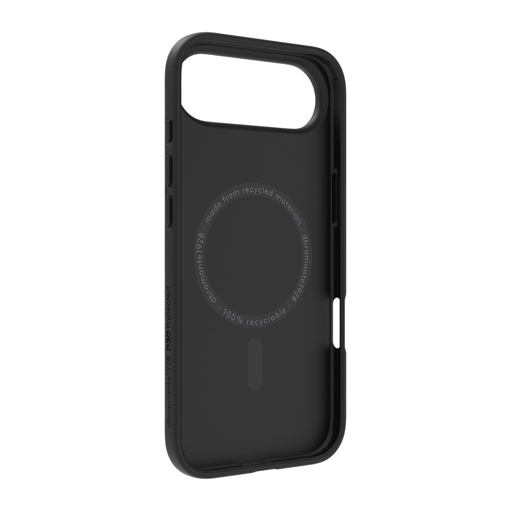 dbramante1928 iPhone Air Skal Iceland Ultra MagSafe Svart