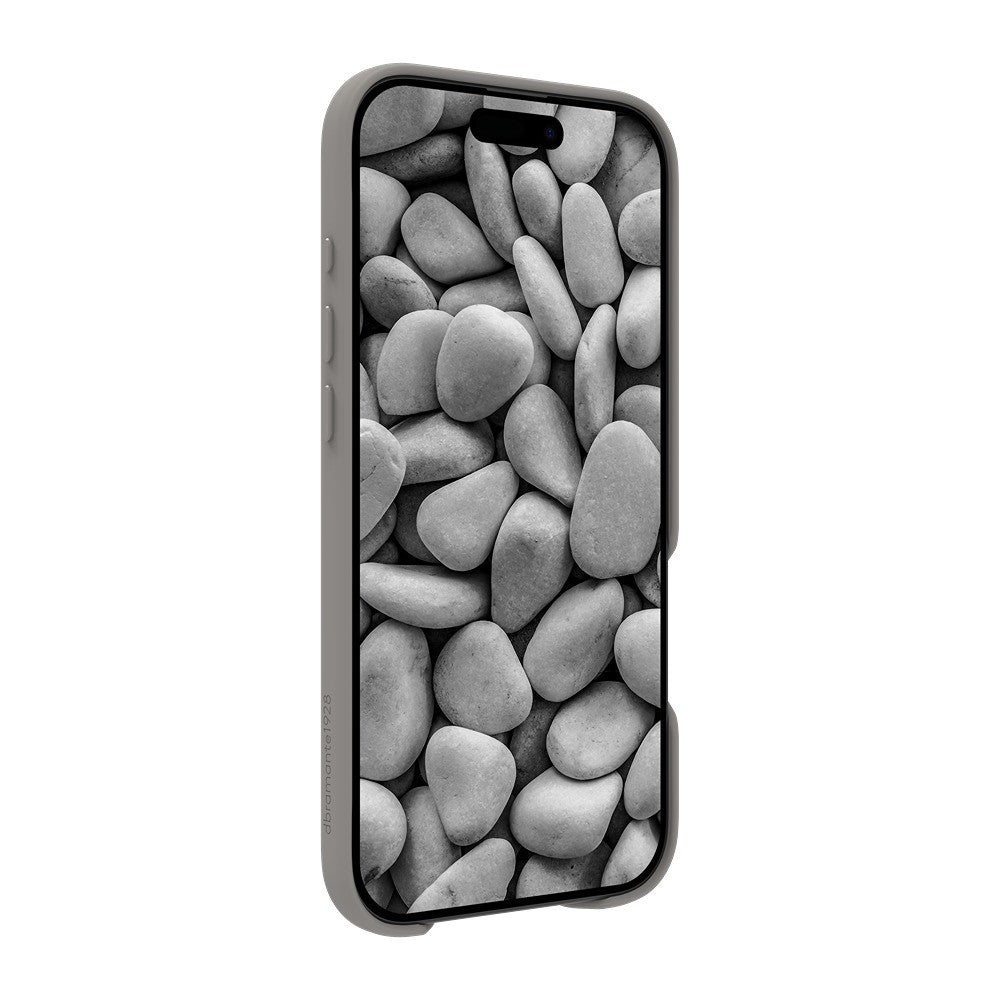 dbramante1928 iPhone Air Skal Roskilde MagSafe ICON River Stone