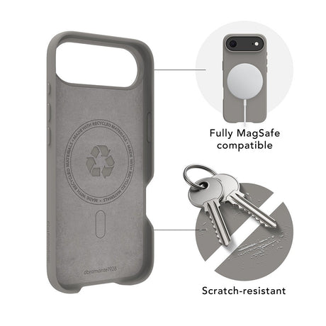 dbramante1928 iPhone Air Skal Roskilde MagSafe ICON River Stone