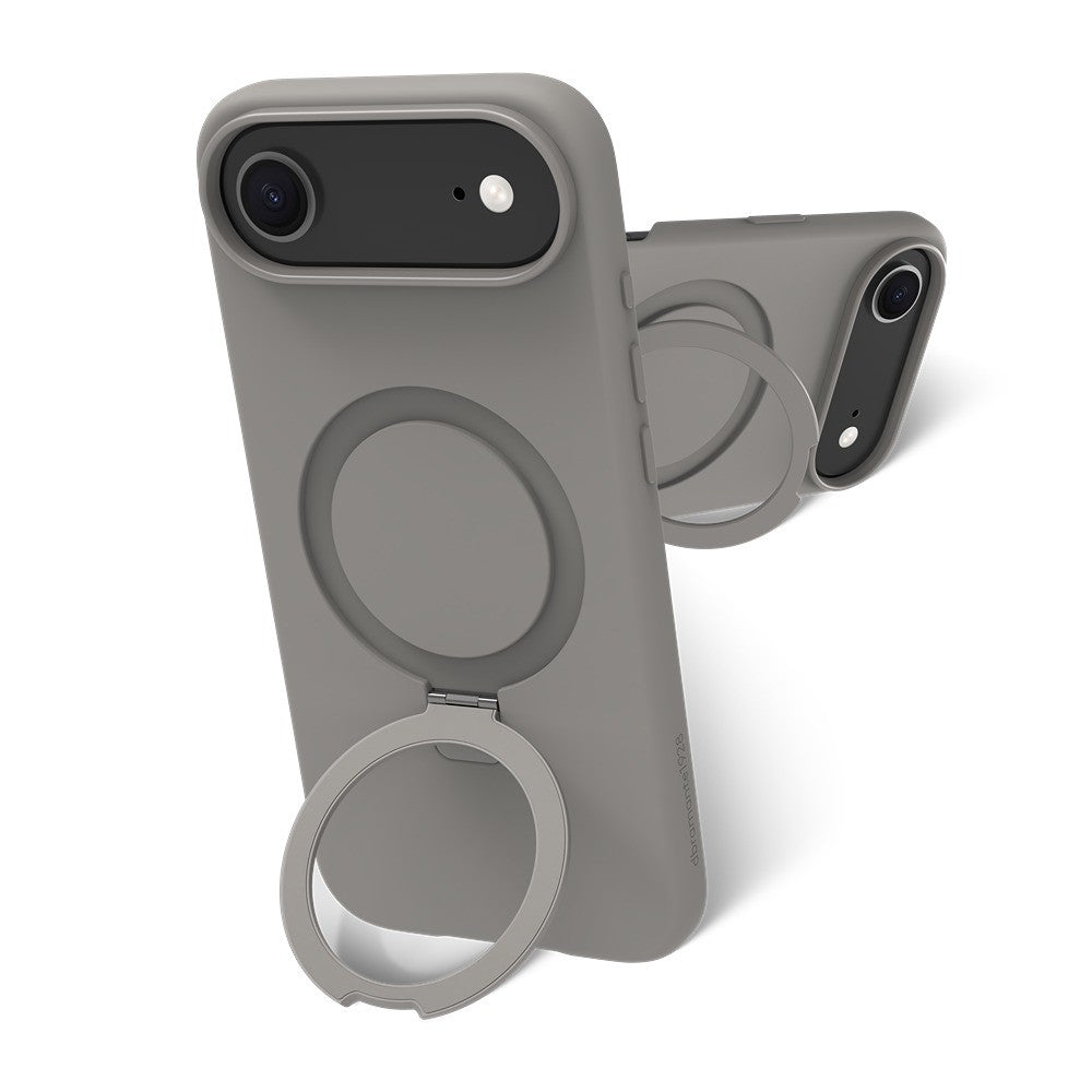 dbramante1928 iPhone Air Skal Roskilde MagSafe Kick ICON River Stone