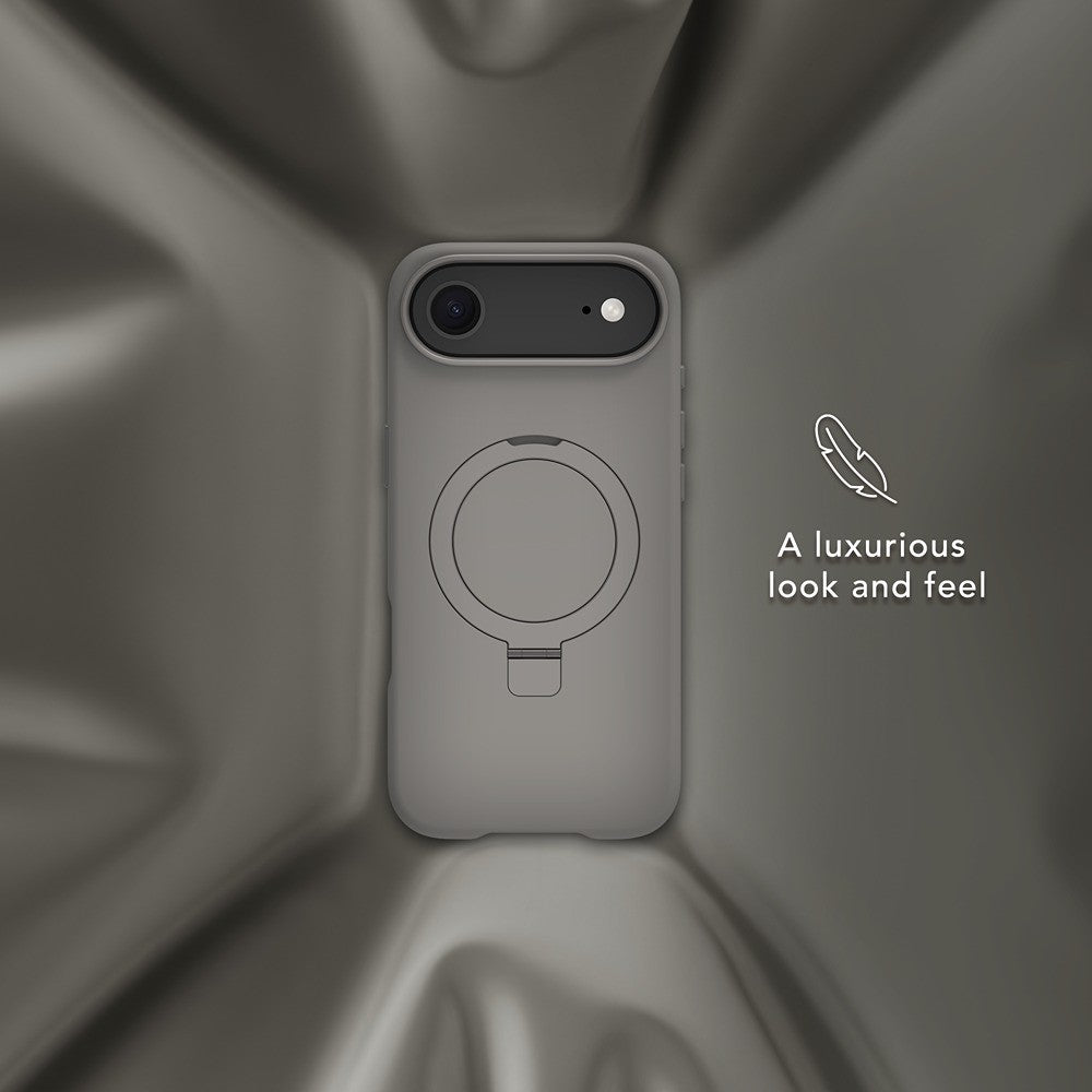 dbramante1928 iPhone Air Skal Roskilde MagSafe Kick ICON River Stone