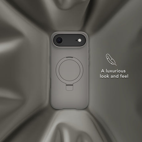 dbramante1928 iPhone Air Skal Roskilde MagSafe Kick ICON River Stone