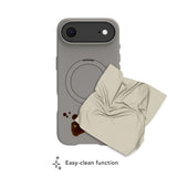 dbramante1928 iPhone Air Skal Roskilde MagSafe Kick ICON River Stone