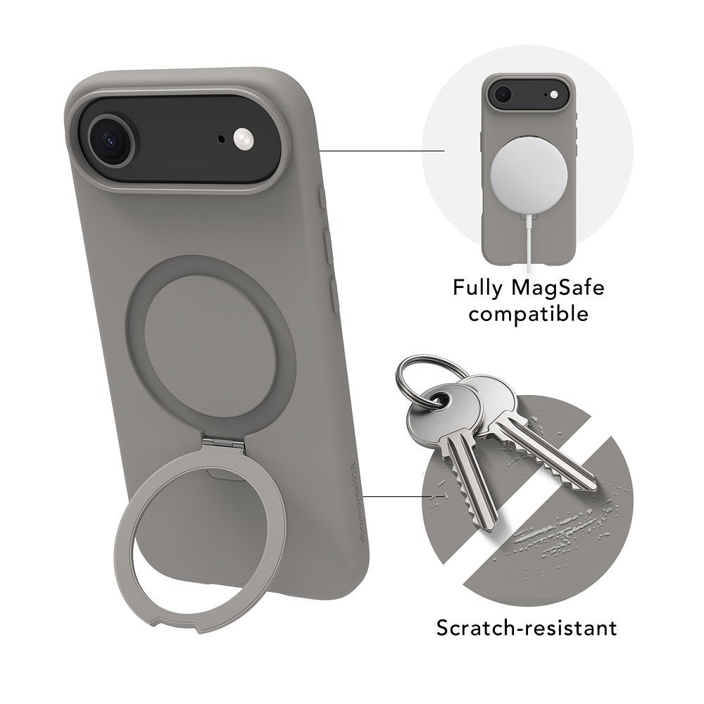 dbramante1928 iPhone Air Skal Roskilde MagSafe Kick ICON River Stone