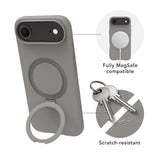 dbramante1928 iPhone Air Skal Roskilde MagSafe Kick ICON River Stone
