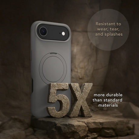 dbramante1928 iPhone Air Skal Roskilde MagSafe Kick ICON River Stone