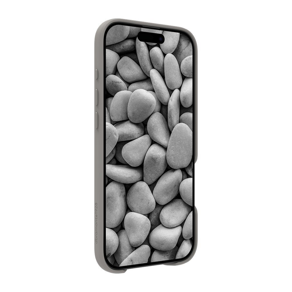 dbramante1928 iPhone Air Skal Roskilde MagSafe Kick ICON River Stone
