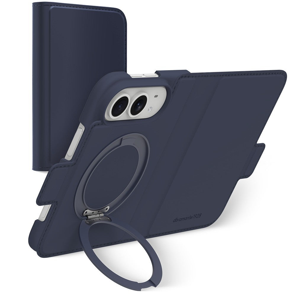 dbramante1928 iPhone Duo Fodral Copenhagen MagSafe Kick ICON Deep Water