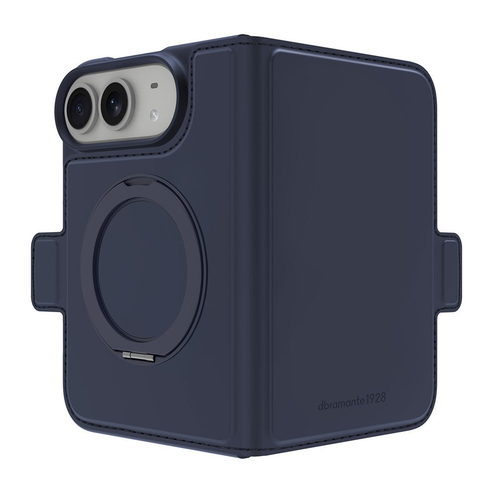 dbramante1928 iPhone Duo Fodral Copenhagen MagSafe Kick ICON Deep Water