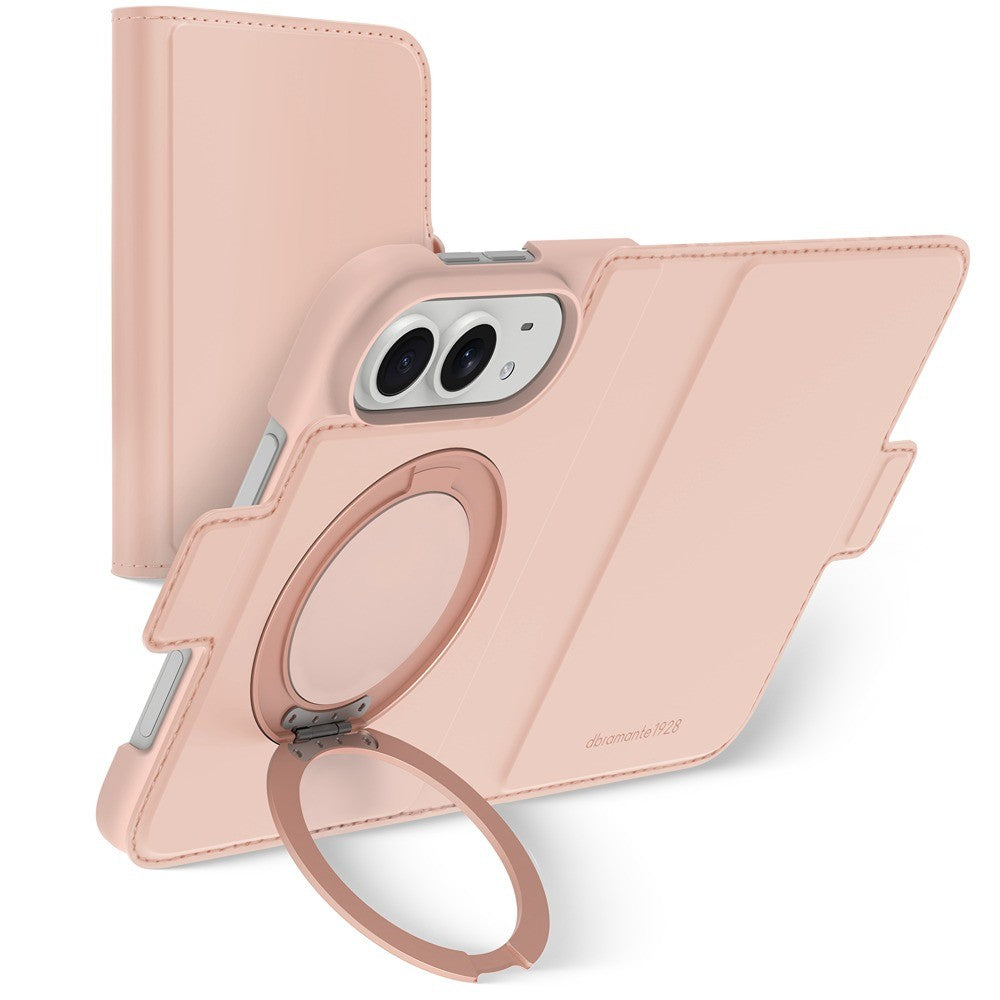 dbramante1928 iPhone Duo Fodral Copenhagen MagSafe Kick ICON Pink Sand
