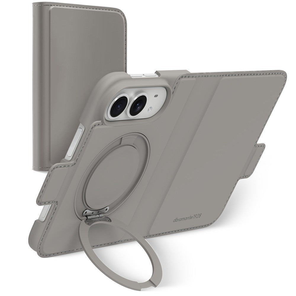 dbramante1928 iPhone Duo Fodral Copenhagen MagSafe Kick ICON River Stone