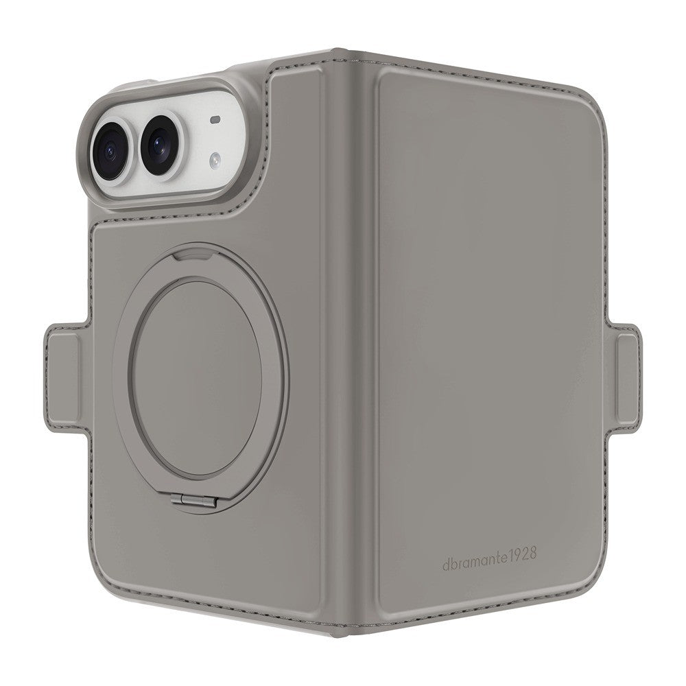 dbramante1928 iPhone Duo Fodral Copenhagen MagSafe Kick ICON River Stone