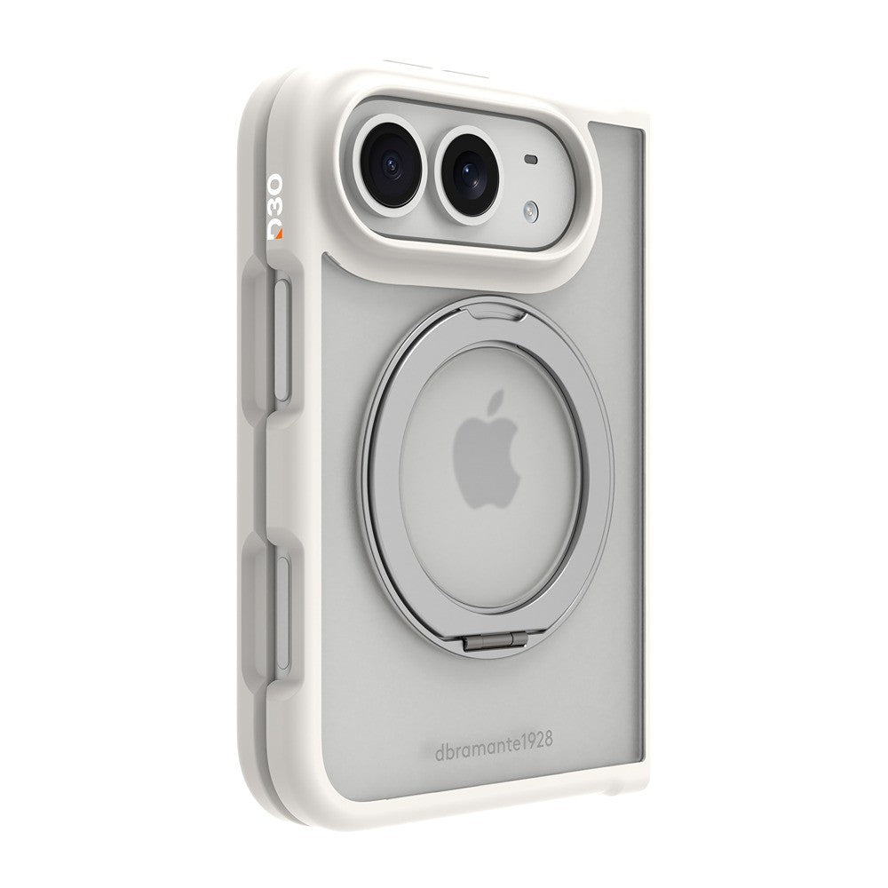 dbramante1928 iPhone Duo Skal Grenen Ultra MagSafe Kick Vit