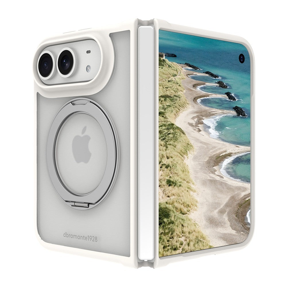 dbramante1928 iPhone Duo Skal Grenen Ultra MagSafe Kick Vit