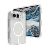 dbramante1928 iPhone Duo Skal Iceland Pro MagSafe Transparent