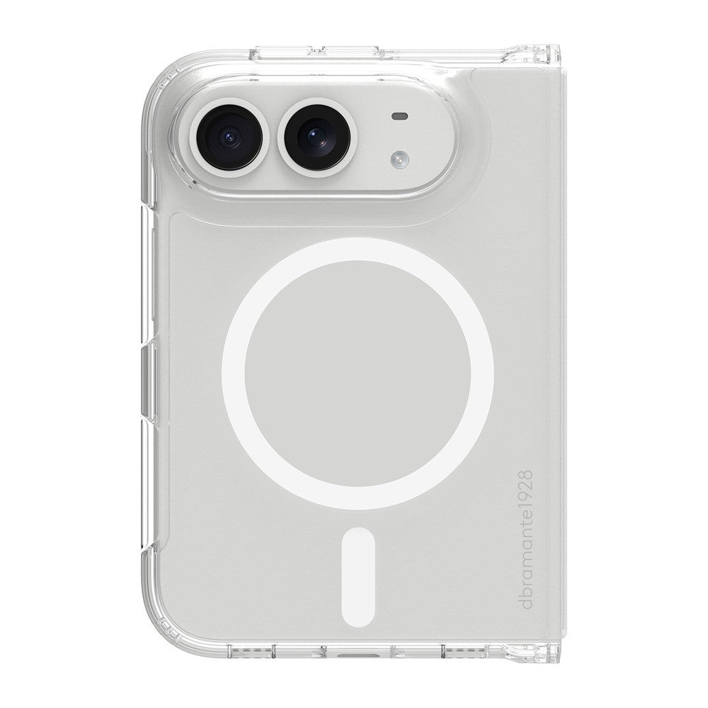 dbramante1928 iPhone Duo Skal Iceland Pro MagSafe Transparent