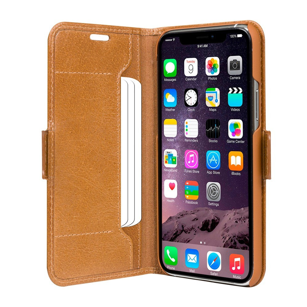 dbramante1928 iPhone Xr/iPhone 11 Fodral Copenhagen Slim Tan