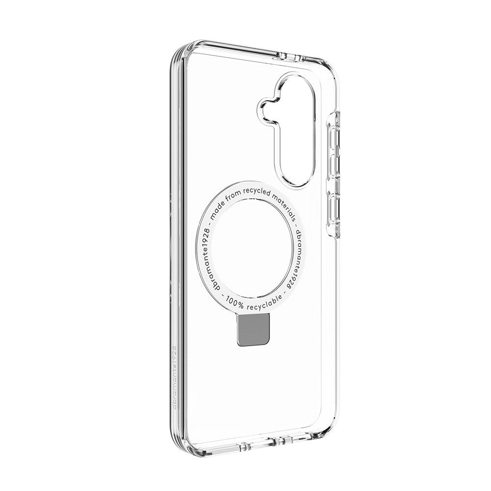 dbramante1928 Samsung Galaxy A56 Skal Iceland Pro Qi2 Kick Transparent