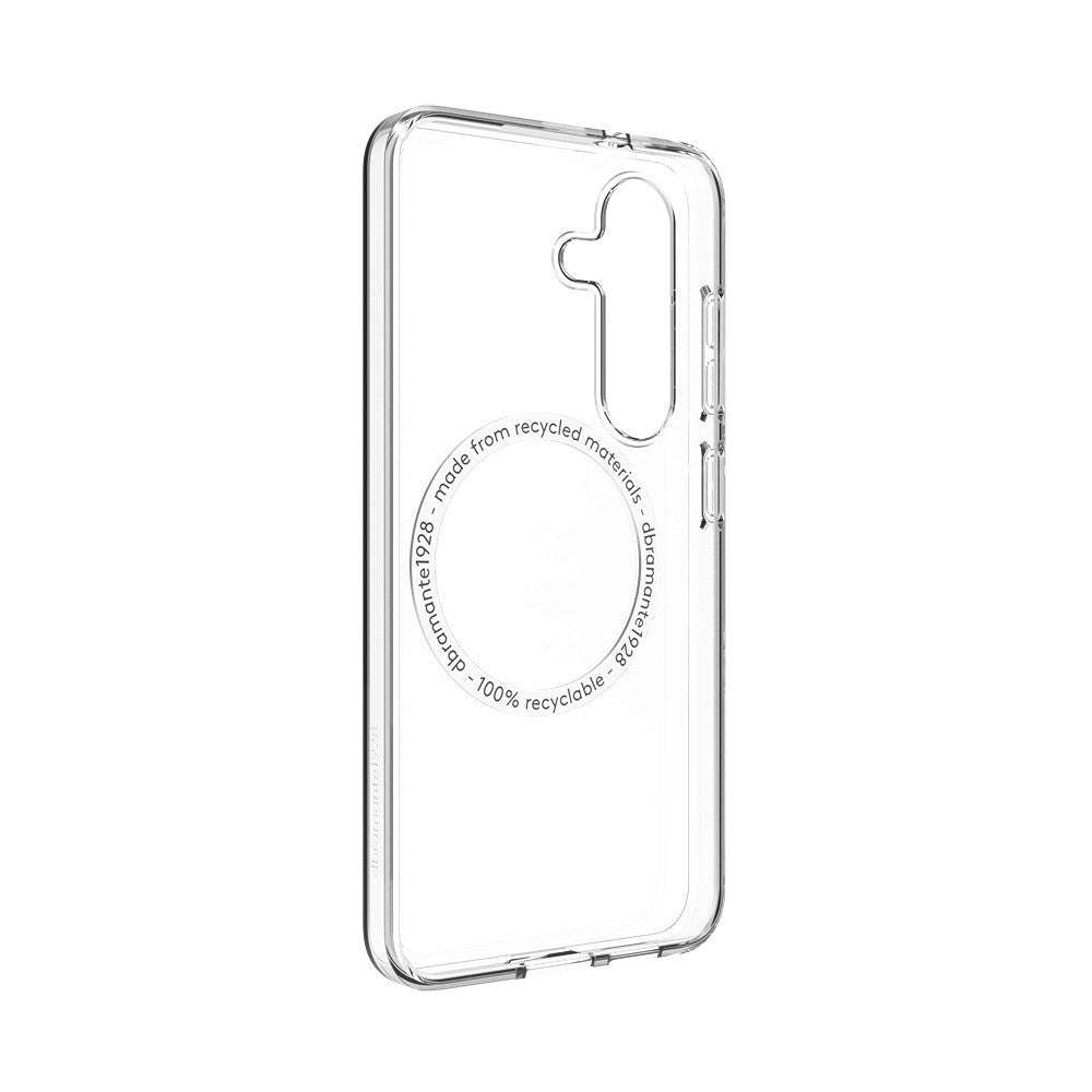 dbramante1928 Samsung Galaxy S25 Plus Skal Greenland Pro Qi2 Transparent