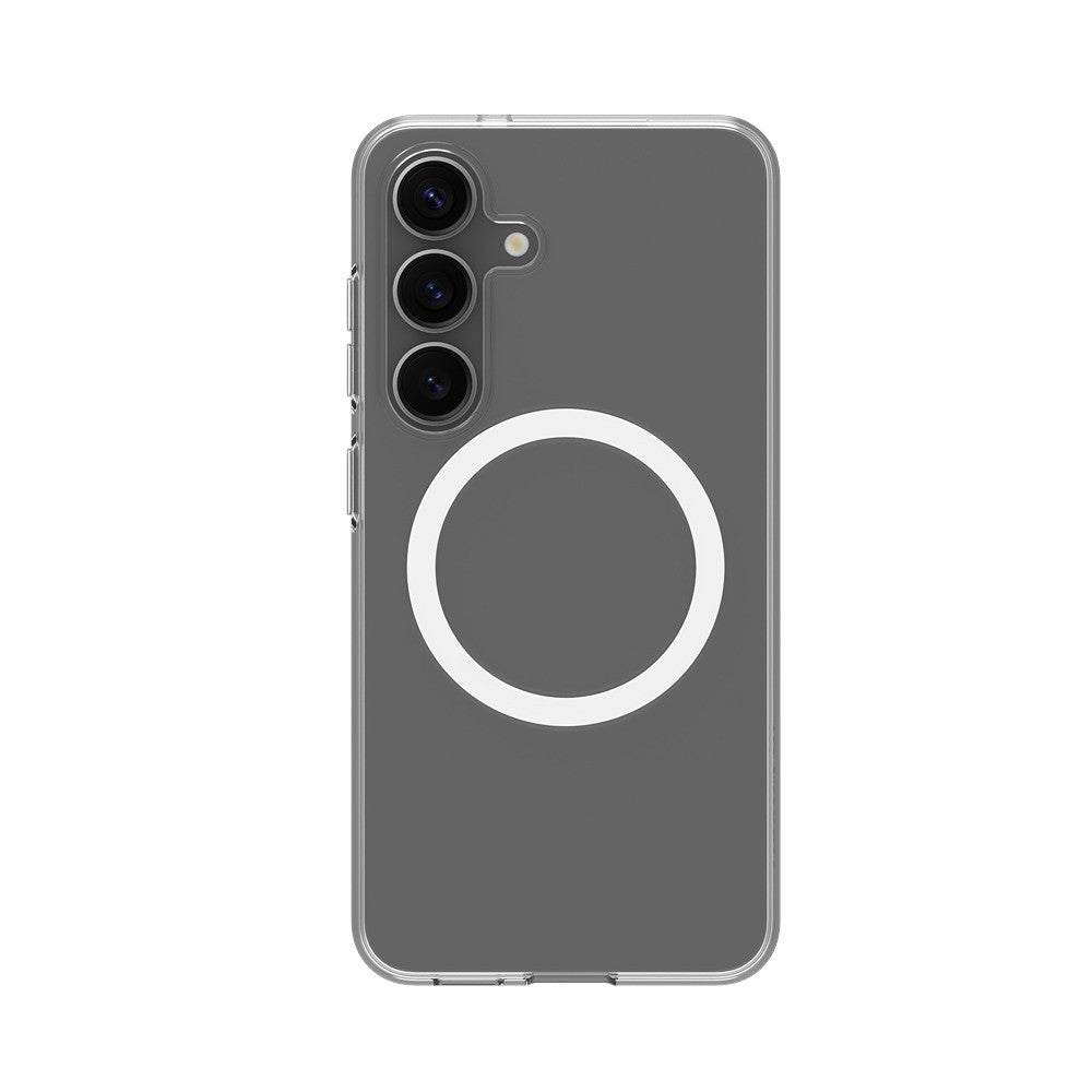 dbramante1928 Samsung Galaxy S25 Plus Skal Greenland Pro Qi2 Transparent